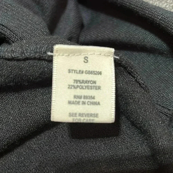 Madison + Hudson Knit,open front,mid length cardigan,silver button detail cuffs - Picture 11 of 11